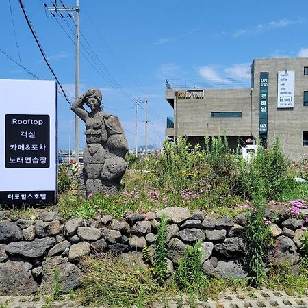 The Four Hills Jeju Hotell Eksteriør bilde