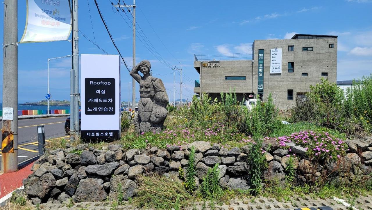 The Four Hills Jeju Hotell Eksteriør bilde