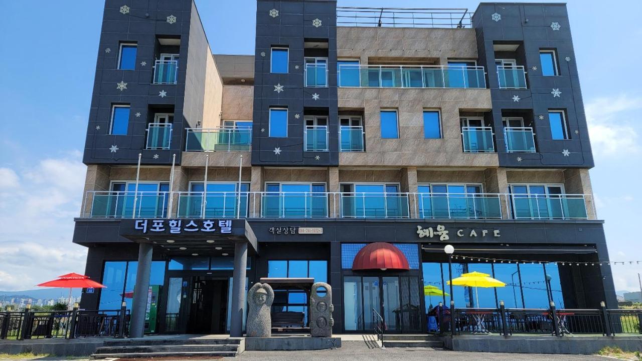 The Four Hills Jeju Hotell Eksteriør bilde