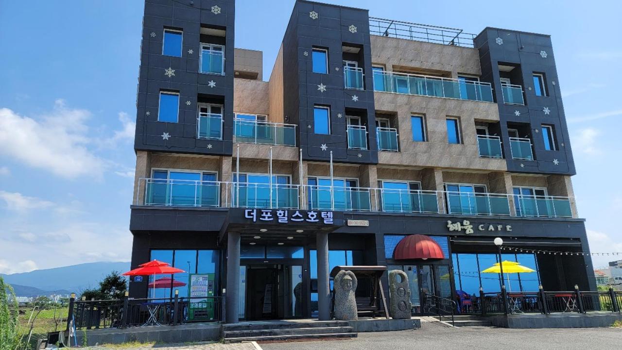 The Four Hills Jeju Hotell Eksteriør bilde